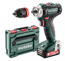 Metabo PowerMaxx BS 12 Q Drill/Driver 2 x 12V 2.0Ah, SC30 Charger, MetaBOX Carry Case £119.95